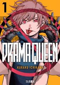 Drama Queen 01 | N0226-IVR14 | Kuraku Ichikawa | Terra de Còmic - Tu tienda de cómics online especializada en cómics, manga y merchandising