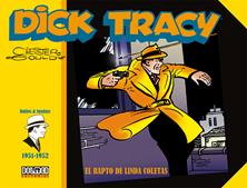 Dick Tracy 1951-1952. El rapto de Linda Coletas | N0826-DOL02 | Chester Gould | Terra de Còmic - Tu tienda de cómics online especializada en cómics, manga y merchandising
