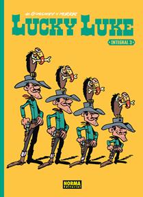 Lucky Luke de Goscinny y Morris. Integral 3 | N0326-NOR46 | Morris, Goscinny | Terra de Còmic - Tu tienda de cómics online especializada en cómics, manga y merchandising