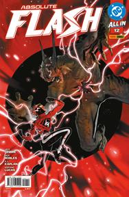 Absolute Flash 12 | N0826-PAN19 | A.L. Kaplan, Nick Robles, Jeff Lemire | Terra de Còmic - Tu tienda de cómics online especializada en cómics, manga y merchandising