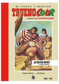 Capitán Trueno 1960-61 ¡La isla del metal! (Bruguera-SD) | N0326-OTED32 | Ambrós, Victor Mora, Bernal | Terra de Còmic - Tu tienda de cómics online especializada en cómics, manga y merchandising