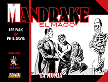 Mandrake el mago 1936 -1937. La momia | N0226-DOL02 | Lee Falk, Phil Davis | Terra de Còmic - Tu tienda de cómics online especializada en cómics, manga y merchandising
