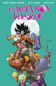 La luna nos persigue 02 | N0826-NOR45 | Daniel Warren Johnson, Riley Rossmo, Mike Spicey | Terra de Còmic - Tu tienda de cómics online especializada en cómics, manga y merchandising
