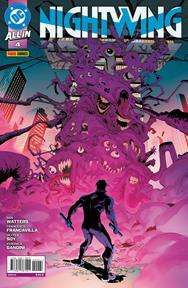All In Nightwing 4 | N0326-PAN49 | Francesco Francavilla, Dexter Soy, Dan Watters | Terra de Còmic - Tu tienda de cómics online especializada en cómics, manga y merchandising