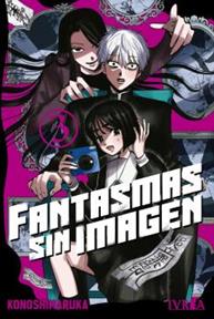 Fantasmas sin imagenes 03 | N0926-IVR11 | Konoshimaruka | Terra de Còmic - Tu tienda de cómics online especializada en cómics, manga y merchandising