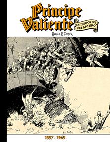 Principe Valiente. Integral (1937-1943). Blanco y negro | N1125-DOL01 | Harold Foster | Terra de Còmic - Tu tienda de cómics online especializada en cómics, manga y merchandising