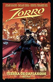Zorro: Tierra de Capiangos | N0426-OTED17 | Emiliano Correa, Luciano Saracino | Terra de Còmic - Tu tienda de cómics online especializada en cómics, manga y merchandising