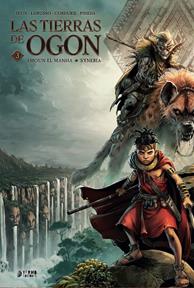Las tierras de Ogon 03. Amoun el Manha / Syneria | N0326-YER03 | Olivier Peru, Benoit Bertrand, Zaro | Terra de Còmic - Tu tienda de cómics online especializada en cómics, manga y merchandising