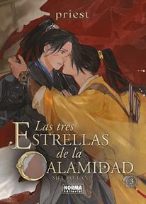 Las tres estrellas de la calamidad 03 | N0826-NOR37 | Priest | Terra de Còmic - Tu tienda de cómics online especializada en cómics, manga y merchandising
