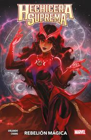 Hechicera Suprema 1 | N0826-PAN51 | Bernard Chang, Steve Orlando | Terra de Còmic - Tu tienda de cómics online especializada en cómics, manga y merchandising