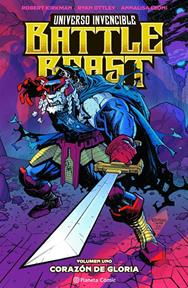 Invencible: Battle Beast nº 01 | N0526-PLA28 | Robert Kirkman, Ryan Ottley, Annalisa Leoni | Terra de Còmic - Tu tienda de cómics online especializada en cómics, manga y merchandising
