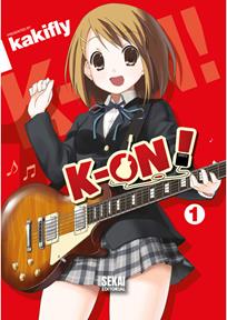 K-On! Vol. 1 | N0526-OTED04 | Kakifly | Terra de Còmic - Tu tienda de cómics online especializada en cómics, manga y merchandising
