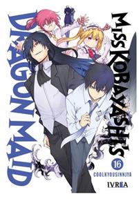 Miss Kobayashi's Dragon Maid 17 | N0226-IVR11 | Coolkyousinnjya | Terra de Còmic - Tu tienda de cómics online especializada en cómics, manga y merchandising