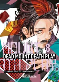 Dead Mount Death Play 8 | N0626-OTED22 | Shinta Fujimoto, Ryohgo Narita | Terra de Còmic - Tu tienda de cómics online especializada en cómics, manga y merchandising