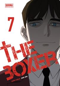 The Boxer 07 | N0825-NOR13 | Jihun Jung | Terra de Còmic - Tu tienda de cómics online especializada en cómics, manga y merchandising