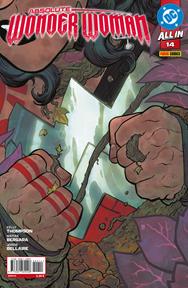 Absolute Wonder Woman 14 | N0526-PAN16 | Kelly Thompson, Matias Bergara | Terra de Còmic - Tu tienda de cómics online especializada en cómics, manga y merchandising