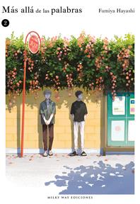 Mas allá de las palabras 2 | N0326-MILK02 | Fumiya Hayashi | Terra de Còmic - Tu tienda de cómics online especializada en cómics, manga y merchandising