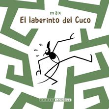 El laberinto del cuco | N1025-OTED41 | Max | Terra de Còmic - Tu tienda de cómics online especializada en cómics, manga y merchandising