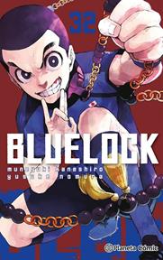 Blue Lock nº 32 | N0926-PLA24 | Yusuke Nomura, Muneyuki Kaneshiro | Terra de Còmic - Tu tienda de cómics online especializada en cómics, manga y merchandising