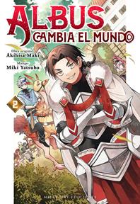 Albus cambia el mundo 02 | N0626-MILK01 |  Akihisa Maki / Miki Yatsubo | Terra de Còmic - Tu tienda de cómics online especializada en cómics, manga y merchandising
