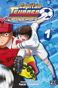 Captain Tsubasa 01 (Anime Comic) | N0626-OTED26 | Yoichi Takahashi | Terra de Còmic - Tu tienda de cómics online especializada en cómics, manga y merchandising