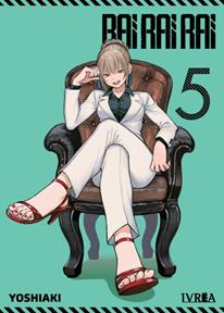 Rai Rai Rai 05 | N0326-IVR17 | Yoshiaki Sukeno | Terra de Còmic - Tu tienda de cómics online especializada en cómics, manga y merchandising