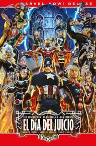 Marvel Deluxe. A.V.X.: El Día del Juicio | N0625-PAN62 | Terra de Còmic - Tu tienda de cómics online especializada en cómics, manga y merchandising