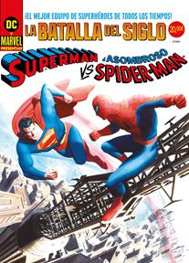Superman vs. El asombroso Spiderman (Portada Alternativa Alex Ross) | N0526-PAN11 | Ross Andru, Gerry Conway | Terra de Còmic - Tu tienda de cómics online especializada en cómics, manga y merchandising