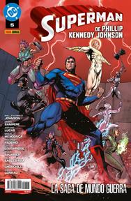 Superman de Phillip Kennedy Johnson 5 | N0826-PAN45 | Daniel Sampere, Phillip Kennedy Johnson, Will Conrad, Dale Eaglesham, Siya Oum, Miguel Mendonça, Riccardo Federici, Scott Godlewski | Terra de Còmic - Tu tienda de cómics online especializada en cómics, manga y merchandising
