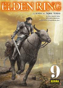 Elden Ring 09. La senda del árbol aureo | N1026-NOR15 | Nikiichi Tobita, FromSoftware | Terra de Còmic - Tu tienda de cómics online especializada en cómics, manga y merchandising