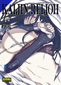 Kaijin Reijoh 14 | N0826-NOR33 | Tetsuya Tashiro | Terra de Còmic - Tu tienda de cómics online especializada en cómics, manga y merchandising