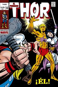 Biblioteca Marvel 119. El poderoso Thor 13 | N0326-PAN90 | Jack Kirby, Stan Lee | Terra de Còmic - Tu tienda de cómics online especializada en cómics, manga y merchandising