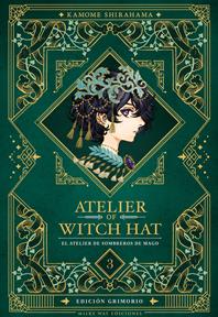 Atelier of the Witch Hat (Edición grimorio) vol.3 | N0526-MILK01 | Kamome Shirahama | Terra de Còmic - Tu tienda de cómics online especializada en cómics, manga y merchandising
