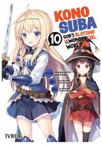 Konosuba 10 | N0525-IVR10 | Masahito Watari, Natsume Akatsuki, Kurone Mishima | Terra de Còmic - Tu tienda de cómics online especializada en cómics, manga y merchandising