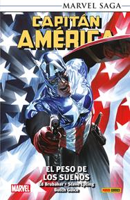 Marvel Saga TPB. Capitán América 6. El peso de los sueños | N0725-PAN38 | Ed Brubaker, Butch Guice, Steve Epting | Terra de Còmic - Tu tienda de cómics online especializada en cómics, manga y merchandising