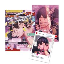 Nos vemos a medianoche 1. Edición especial | N0226-PAN93 | Luria | Terra de Còmic - Tu tienda de cómics online especializada en cómics, manga y merchandising