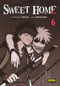 Sweet home 06 | N0826-NOR19 | Carnby Kim, Youngchan Hwang | Terra de Còmic - Tu tienda de cómics online especializada en cómics, manga y merchandising