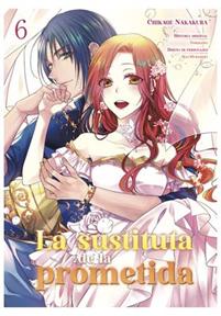 La sustituta de la prometida 06 | N0226-ARE04 | Tobirano, Chikage Nakakura | Terra de Còmic - Tu tienda de cómics online especializada en cómics, manga y merchandising