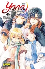 Yona 46, princesa del amanecer | N1026-NOR13 | Mizuho Kusanagi | Terra de Còmic - Tu tienda de cómics online especializada en cómics, manga y merchandising