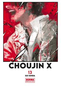 Choujin X 13 | N1026-NOR23 | Sui Ishida | Terra de Còmic - Tu tienda de cómics online especializada en cómics, manga y merchandising
