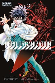 Hero Organization 02 | N0926-NOR13 | Kei Saikawa, Akira Takahashi | Terra de Còmic - Tu tienda de cómics online especializada en cómics, manga y merchandising