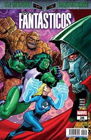 Los 4 Fantásticos 28 | N0625-PAN55 | Terra de Còmic - Tu tienda de cómics online especializada en cómics, manga y merchandising