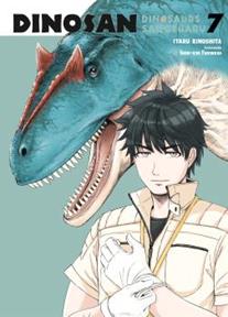 Dinosan Vol 07 | N0726-ARE01 | Itaru Kinoshita | Terra de Còmic - Tu tienda de cómics online especializada en cómics, manga y merchandising