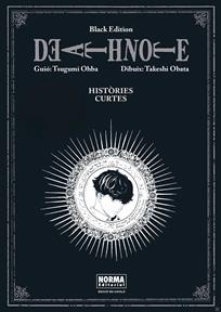 Death Note Black Edition. Histories curtes (Català) | N0426-NOR40 | Tsugumi Ohba, Takeshi Obata | Terra de Còmic - Tu tienda de cómics online especializada en cómics, manga y merchandising