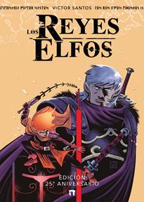 Los Reyes Elfos: Edición 25 aniversario | N0725-DOL02 | Victor Santos | Terra de Còmic - Tu tienda de cómics online especializada en cómics, manga y merchandising
