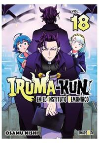 Iruma-Kun en el instituto demomiaco 18 | N0826-IVR19 | Osamu Nishi | Terra de Còmic - Tu tienda de cómics online especializada en cómics, manga y merchandising