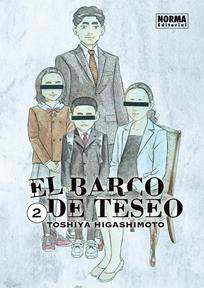 El barco de Teseo 02 | N0426-NOR23 | Toshiya Higashimoto | Terra de Còmic - Tu tienda de cómics online especializada en cómics, manga y merchandising