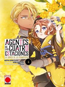 Agentes de las cuatro estaciones: La danza de la primavera 4 | N1026-PAN54 | Kana Akatsuki, Nappa Komatsuda, Suoh | Terra de Còmic - Tu tienda de cómics online especializada en cómics, manga y merchandising