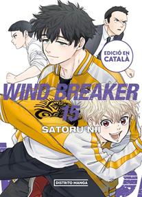 Wind Breaker 15 (Català) | N0626-OTED21 | Nii Satoru | Terra de Còmic - Tu tienda de cómics online especializada en cómics, manga y merchandising