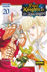 Four knights of the apocalypse 20 | N0826-NOR20 | Nabaka Suzuki | Terra de Còmic - Tu tienda de cómics online especializada en cómics, manga y merchandising